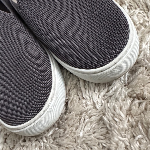 Rothy\'s The Sneaker Women\'s Size 10.5 Slip On Shoes Steel Grey main image 4